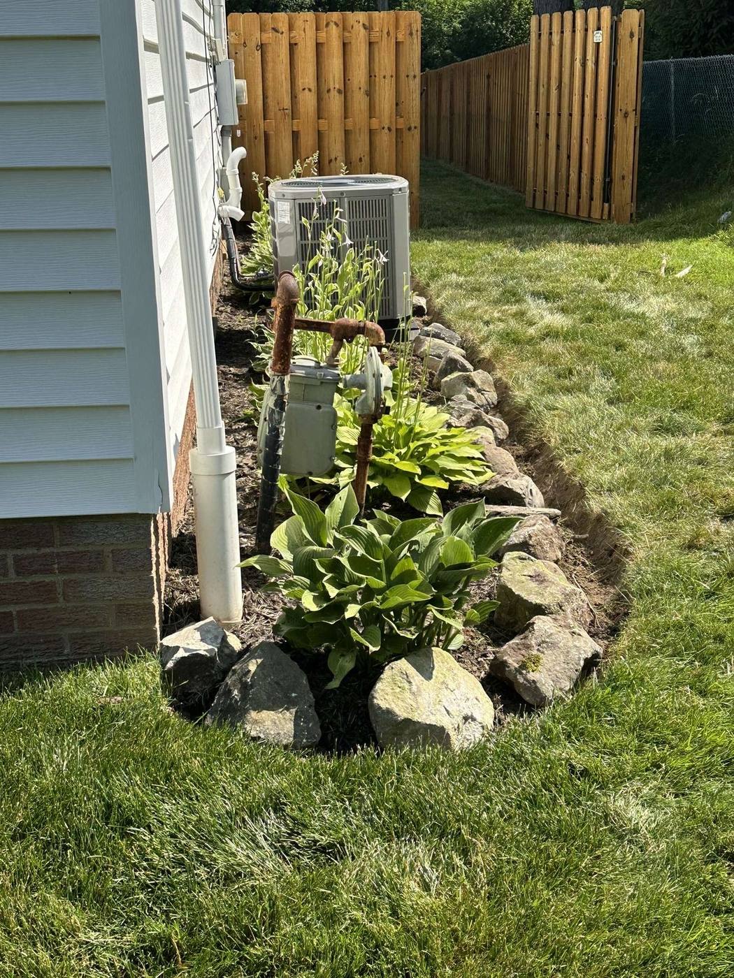 Nature's Edge edging work