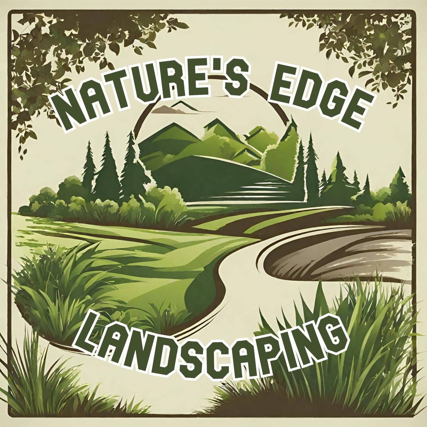 Nature's Edge Landscaping logo